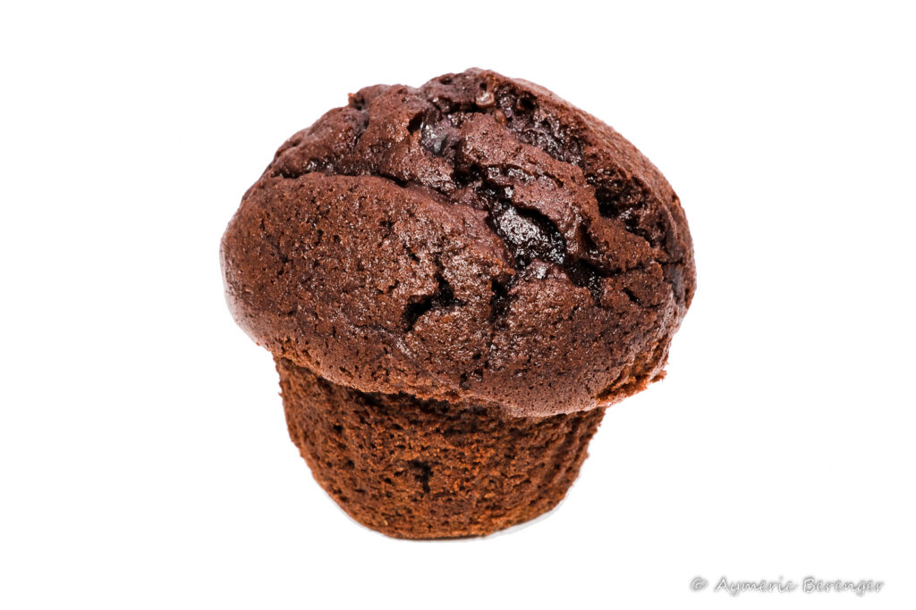 photo packshot muffin